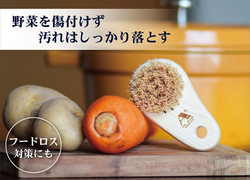 根菜ごしごし 丸洗いブラシ