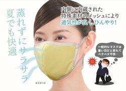 クールでドライな清涼マスク